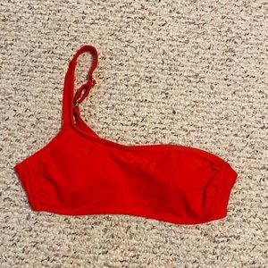 Xhilaration Red Bikini Top